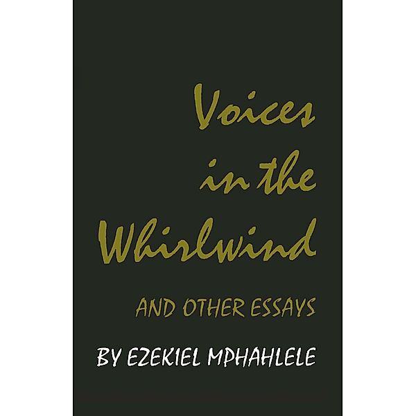 Voices in the Whirlwind and other Essays, NA NA