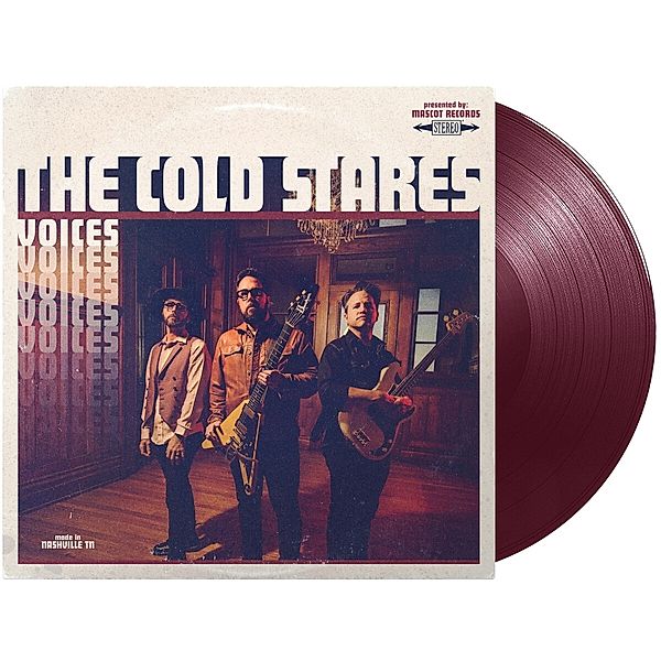 Voices (Ltd. Burgundy Red Vinyl), The Cold Stares