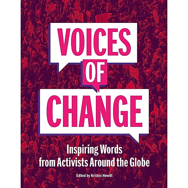 Voices of Change, Kristen Hewitt
