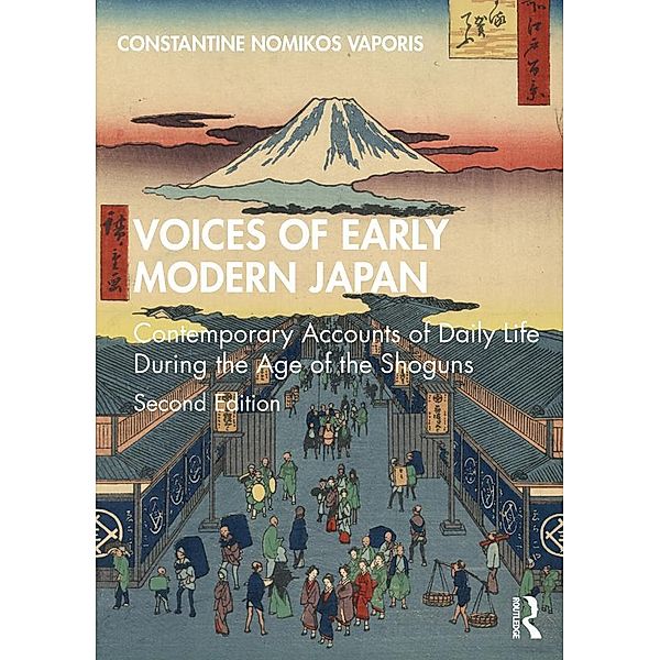 Voices of Early Modern Japan, Constantine N. Vaporis, Constantine Vaporis