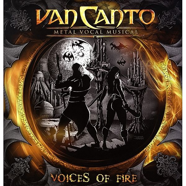 Voices Of Fire (Vinyl), Van Canto-Metal Vocal Musical