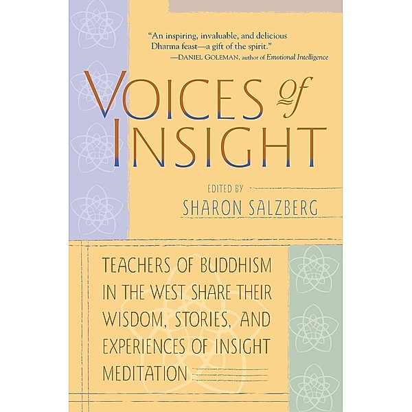 Voices of Insight, Sharon Salzberg
