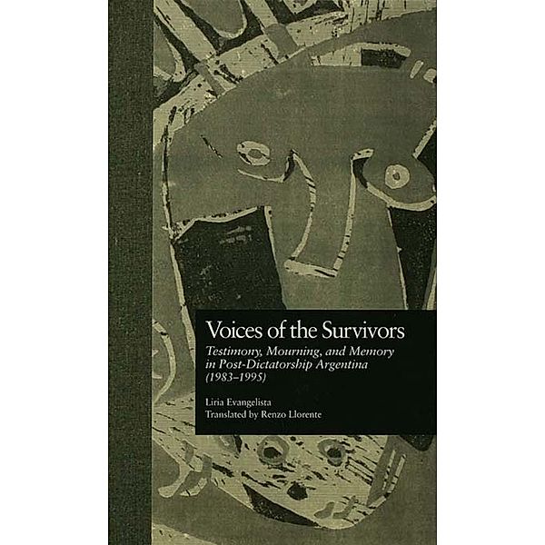 Voices of the Survivors, Liria Evangelista