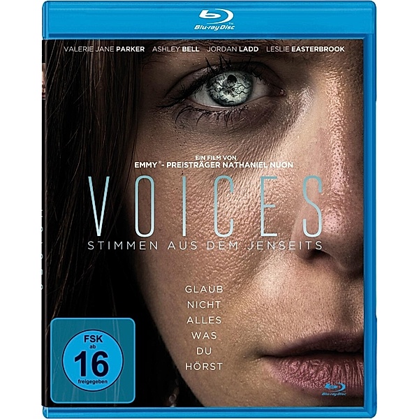 Voices-Stimmen aus dem Jenseits Uncut Edition, Valerie Jane Parker, Jordan Ladd, Ashley Bell