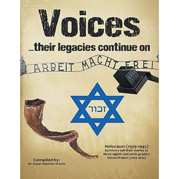 Voices: Their Legacies Continue On, Susan Salomon-Kresch