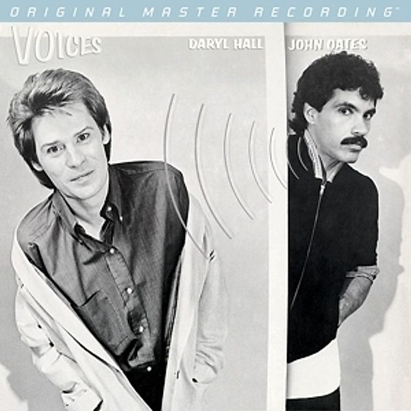 Voices (Vinyl), Hall & Oates