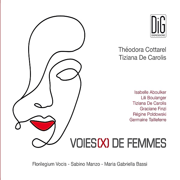 Voies(X) De Femme, Theodora Cottarel, Tiziana De Carolis, Sabino Manzo