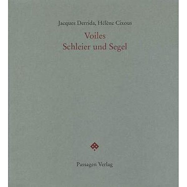 Voiles, Jacques Derrida, Hélène Cixous