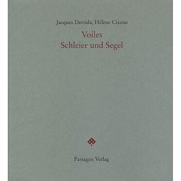 Voiles, Jacques Derrida, Hélène Cixous