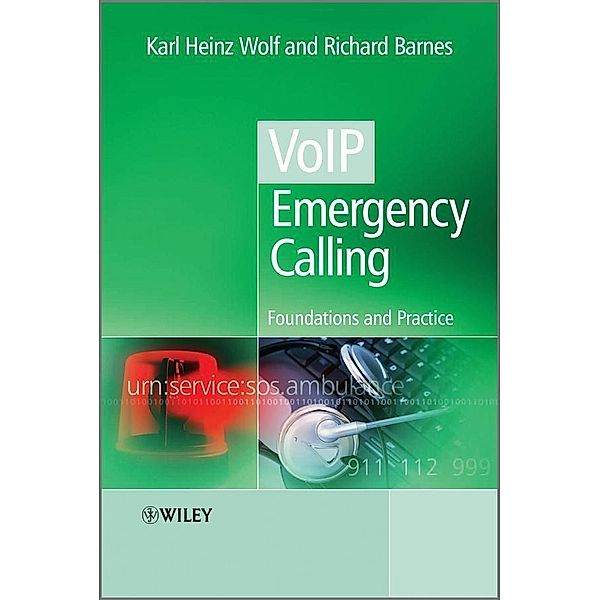 VoIP Emergency Calling, Karl Heinz Wolf, Richard Barnes