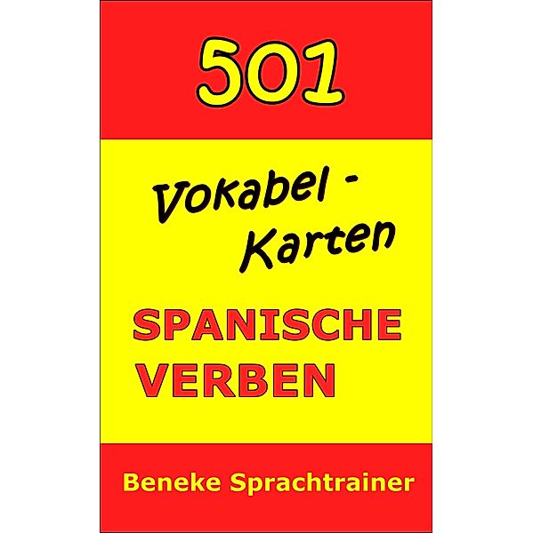 Vokabel-Trainer Spanische Verben, Beneke Sprachtrainer