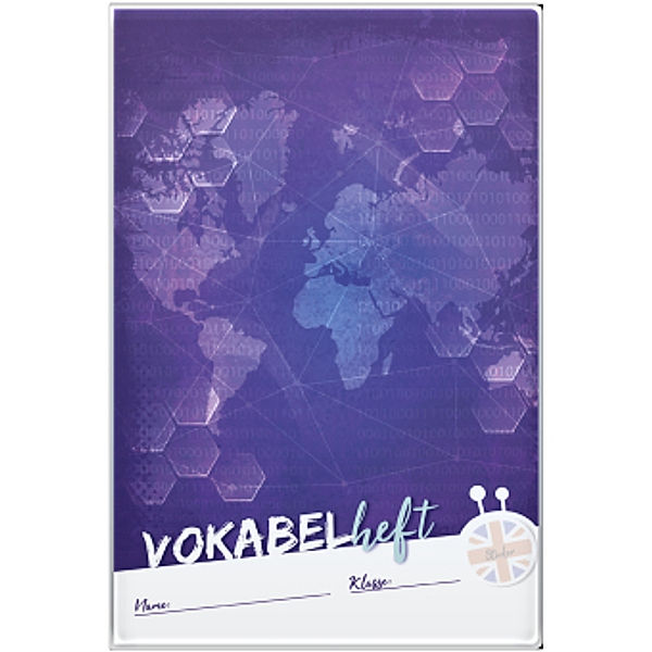 Vokabelheft Lila