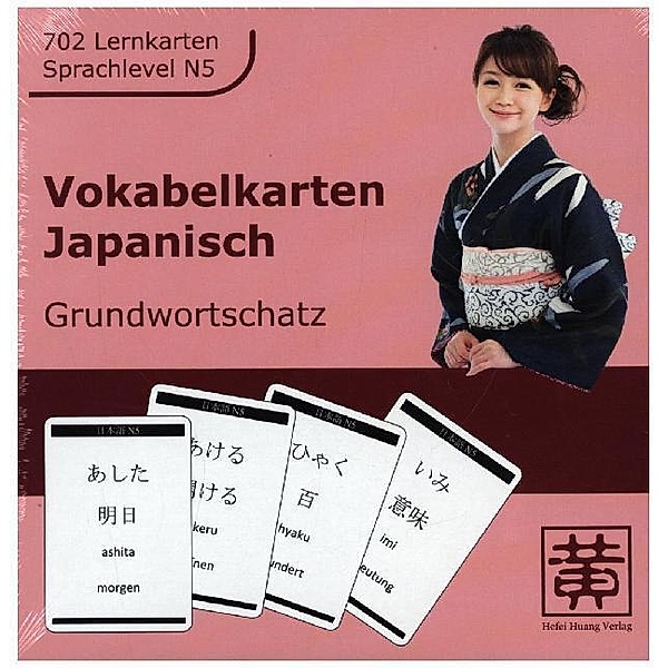 Vokabelkarten Japanisch, Dieter Ziethen