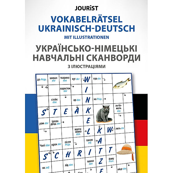 Vokabelrätsel Ukrainisch-Deutsch