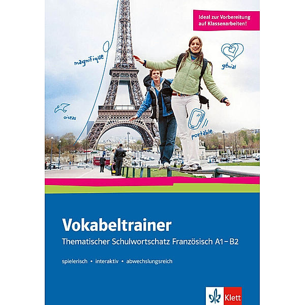 Vokabeltrainer - Thematischer Schulwortschatz Französisch A1 - B2, Janine Bruchet-Collins