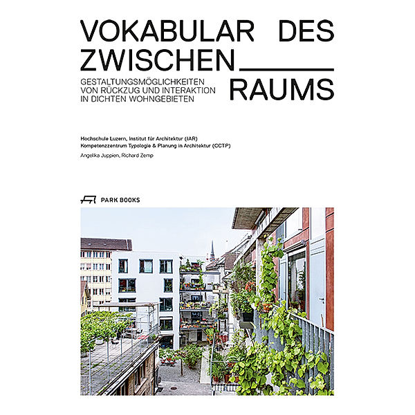 Vokabular des Zwischenraums, Angelika Juppien, Richard Zemp