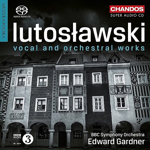 Vokal-& Orchesterwerke, Edward Gardner, Bbc So