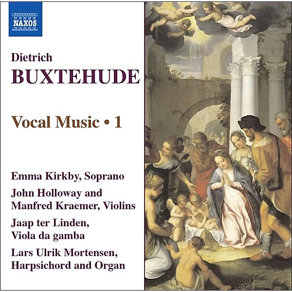 Vokalmusik Vol.1, Kirkby, Holloway, Kraemer