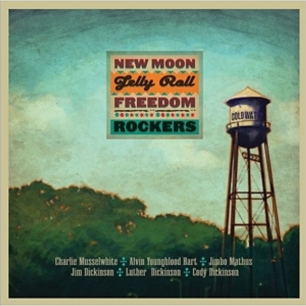 Vol.1 & 2 (2lp) (Vinyl), New Moon Jelly Roll Freedom Rockers
