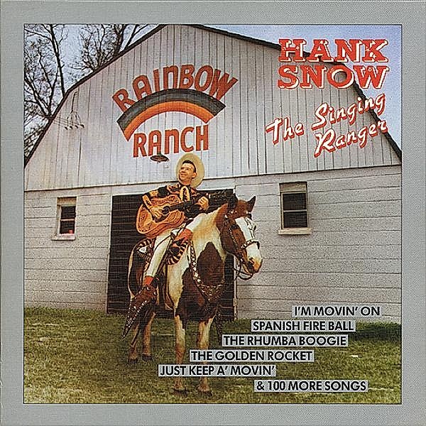 Vol.1,Singing Ranger   4-Cd, Hank Snow