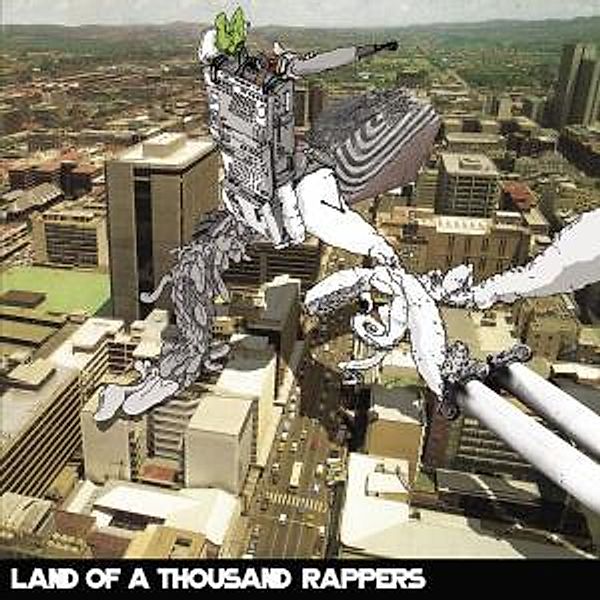 Vol.1-The Fall Of Pillars, Land Of A Thousand Rappers