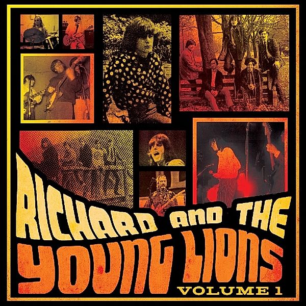 Vol.1 (Vinyl), Richard & The Young Lions