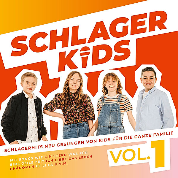 Vol. 1 (Von Kids für die ganze Familie), Schlagerkids