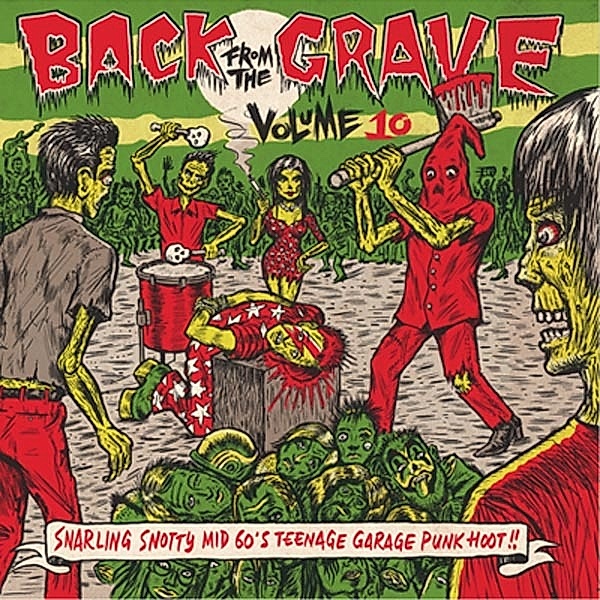 Vol.10-Back From The Grave (Vinyl), Diverse Interpreten