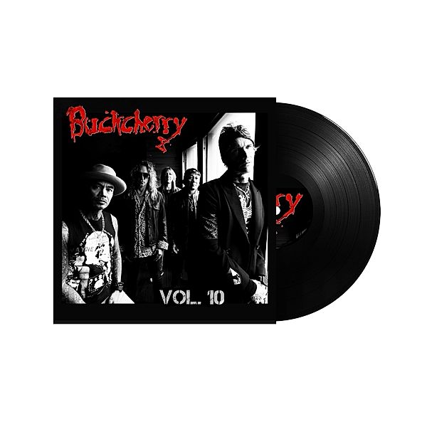 Vol.10 (Black Vinyl), Buckcherry