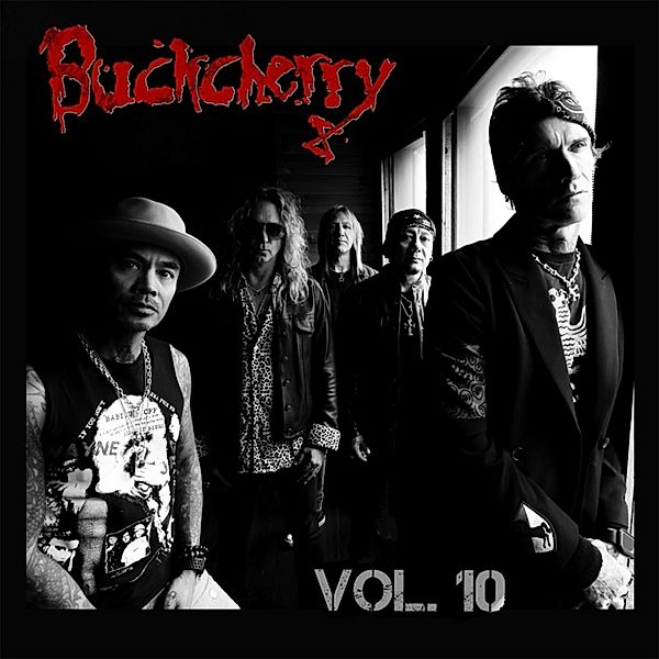 Vol.10 (Digipak), Buckcherry