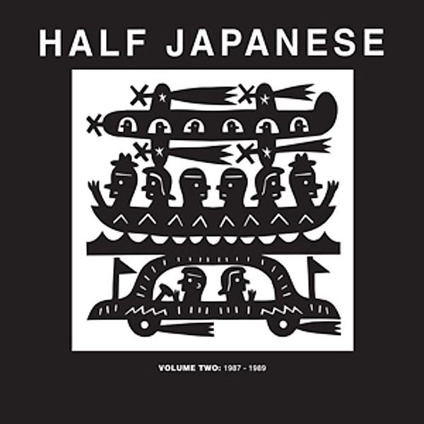 Vol.2: 1987-1989 (Vinyl), Half Japanese