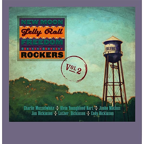 Vol.2, New Moon Jelly Roll Freedom Rockers