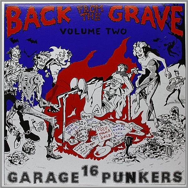 Vol.2 - Back From The Grave (Vinyl), Diverse Interpreten