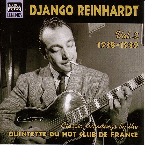 Vol.2: Classic 1938-1939 Recor, Django Reinhardt