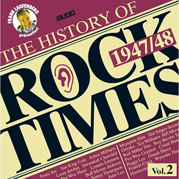 Vol.2 History Of Rock Times,1947/48, Diverse Interpreten