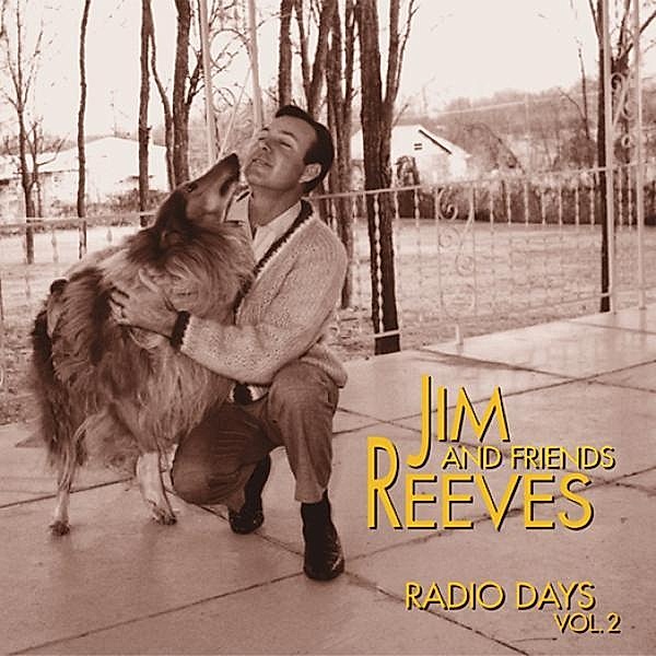 Vol.2,Radio Days   4-Cd-Box &, Jim Reeves