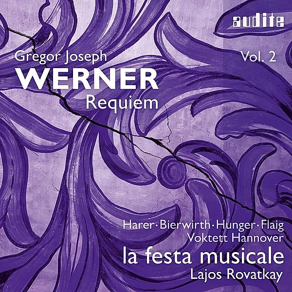 Vol.2-Requiem, Gregor Joseph Werner