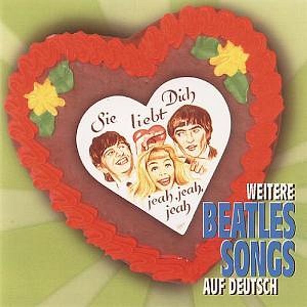Vol.2,Sie Liebt Dich-Weitere Beatles Songs Auf Deu, Diverse Interpreten