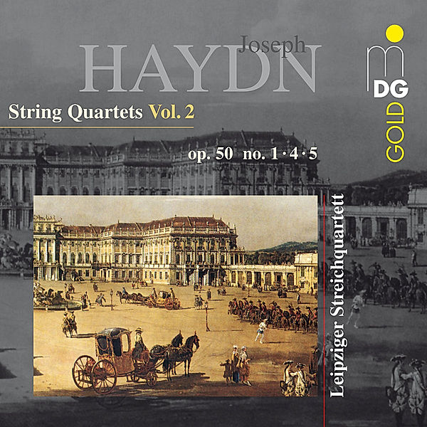 Vol. 2 Streichquartette Op.50 1,4+5, Leipziger Streichquartett