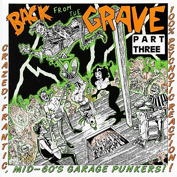 VOL.3 - BACK FROM THE GRAVE, Diverse Interpreten