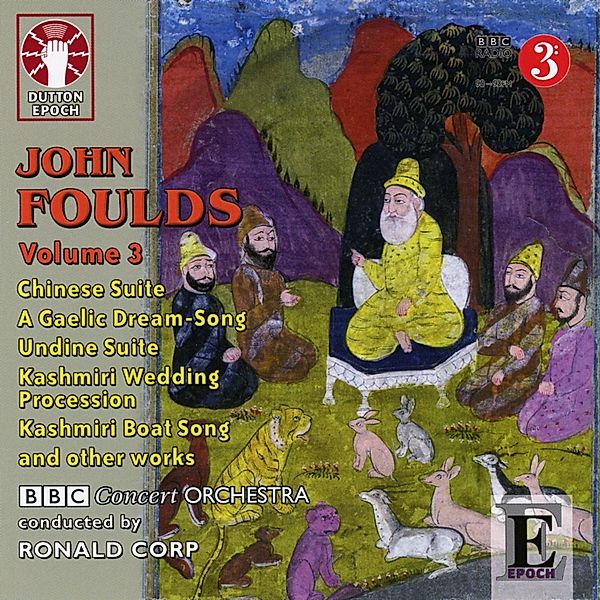 Vol.3-Undine/Chinese Suite..., BBC Concert Orchestra, Ronald Corp