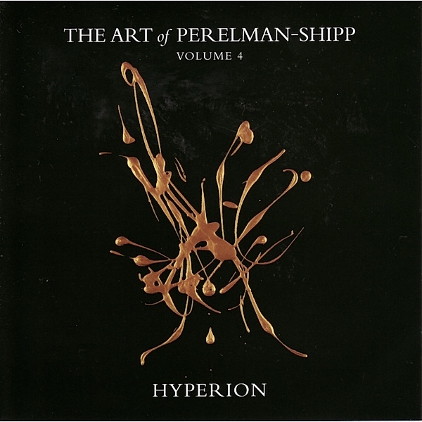 Vol. 4 Hyperion, The Art of Perelman-Shipp
