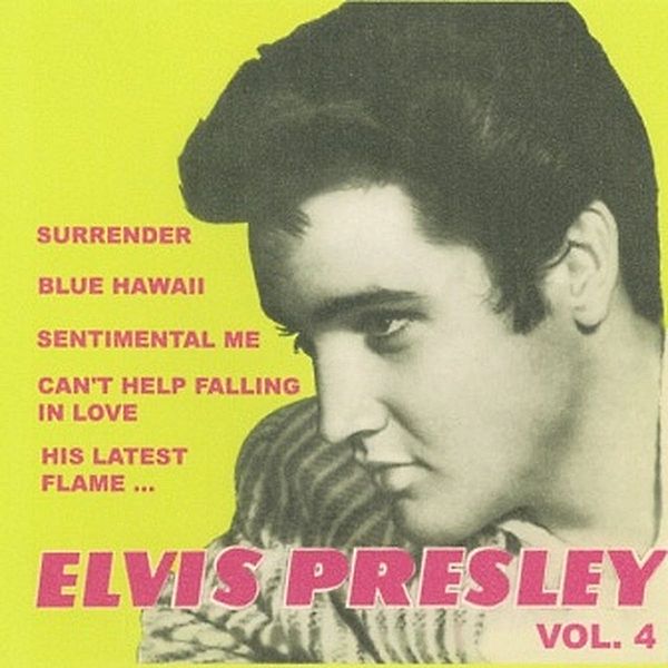 Vol.4-Papersleeve, Elvis Presley