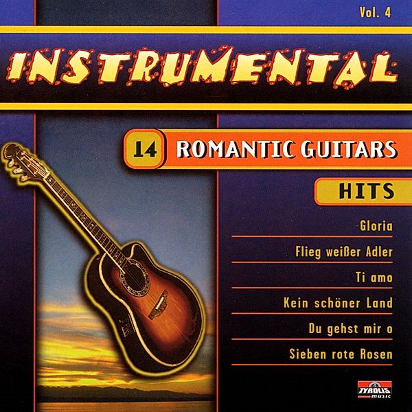 Vol. 4 (Romantic Guitars), Diverse Interpreten