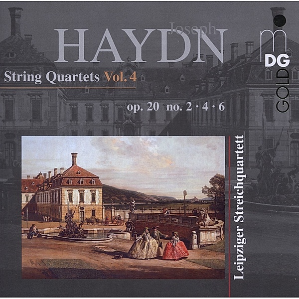 Vol. 4 Streichquartette Op.20,Nr.2,4 & 6, Leipziger Streichquartett