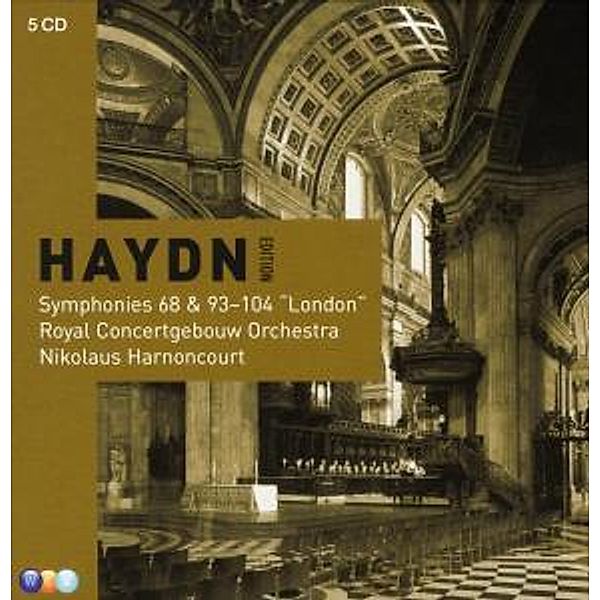 Vol.4-The London Symphonies, Nikolaus Harnoncourt, CGO