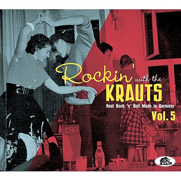 Vol.5 Rockin' With The Krauts-Real Rock 'n' Rol, Artists Various
