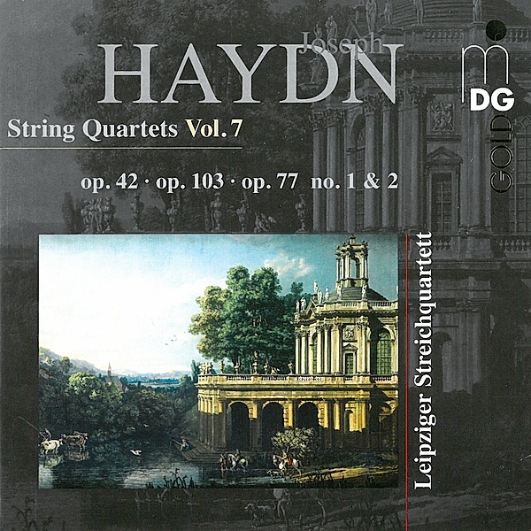 Vol. 7 Streichquartette Op. 42,103,Op.77 1+2, Leipziger Streichquartett