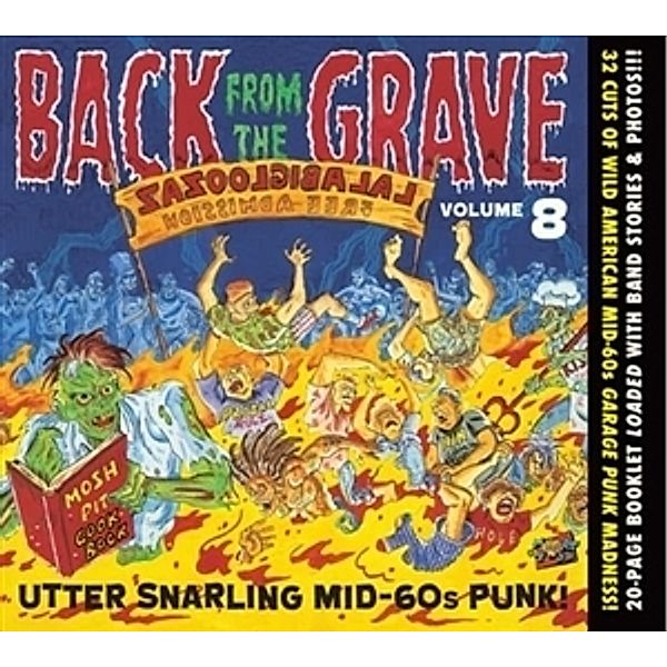 Vol.8-Back From The Grave 2xlp (Vinyl), Diverse Interpreten