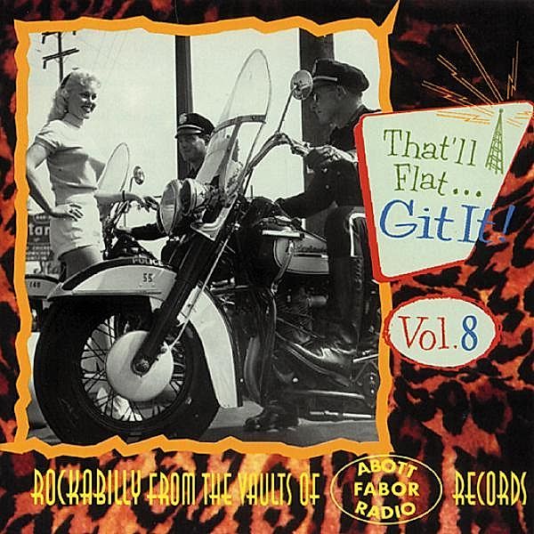 Vol.8,That Ll Flat Git It! Abott Fabor Radio, Diverse Interpreten